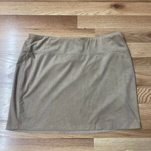 New Mac + Jac Suede Skirt Size XL Kids